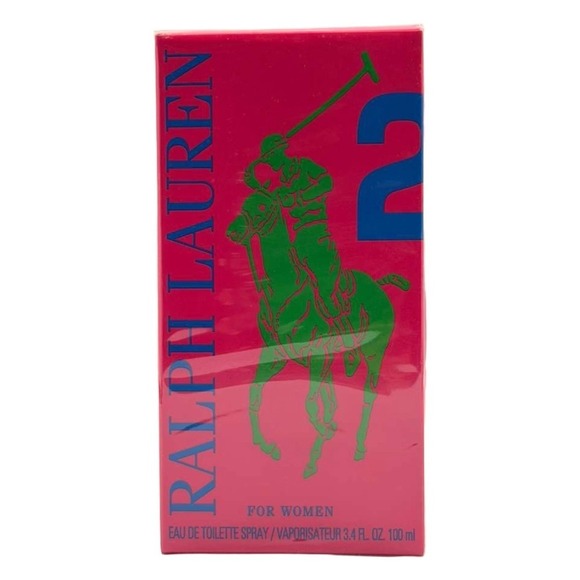 Ralph Lauren Other - BIG PONY #2 by Ralph Lauren Perfume for Women 3.4 oz / 100 ml EDT Spray